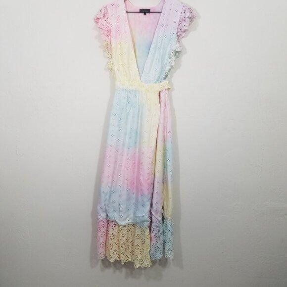 MAJORELLE Mistwood Tie Dye Dress Size S - Picture 5 of 10